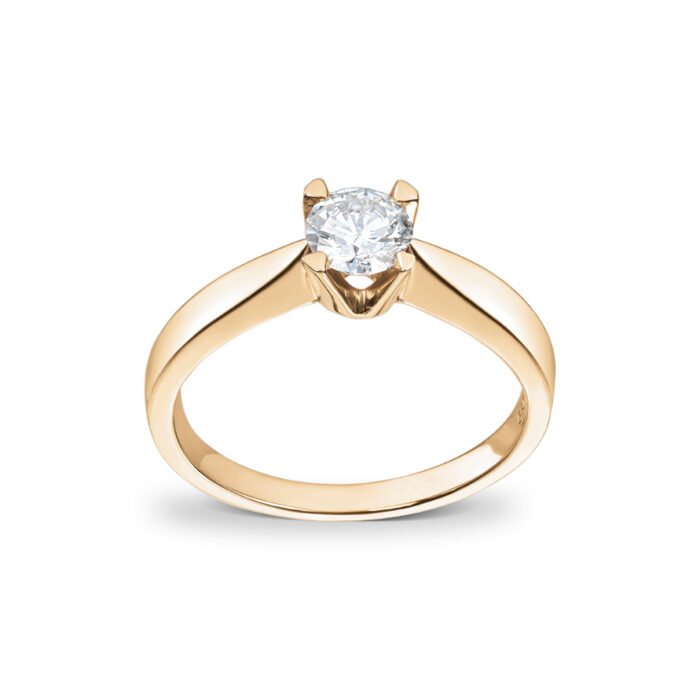 Ring050 1 Diamonds by Frisenberg – Enstens Diamantring – 0,50 CT TW/SI
