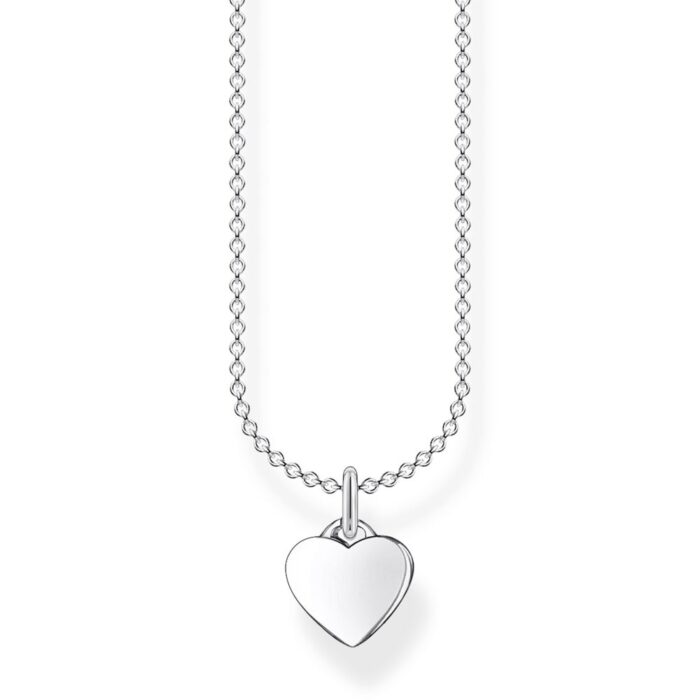 SCKE150322 Thomas Sabo - Halssmykke i sølv med hjerteanheng - Symbols of Love