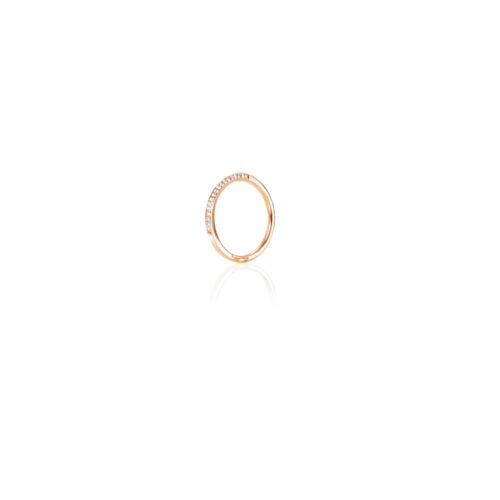 Efva Attling - Sparkling Way Ring - Ring I Gult Gull Med 0