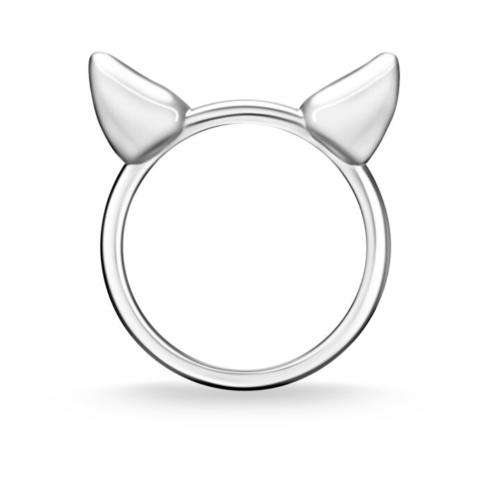 TR2259 051 14 a4 Thomas Sabo - Ring Cat’s Ears silver- Ring