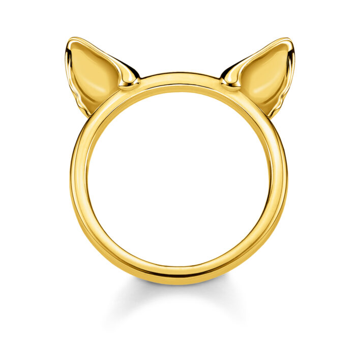 TR2260 413 39 Thomas Sabo - Ring Cat’s Ears Gold - Ring Thomas Sabo - Ring Cat’s Ears Gold - Ring