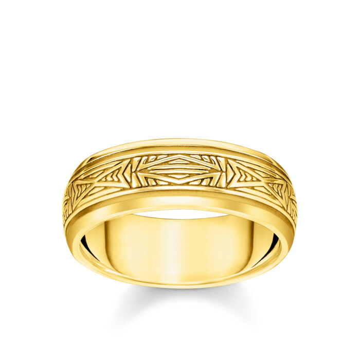 TR2277 413 39 Thomas Sabo - Ring Ornaments Gold - Ring