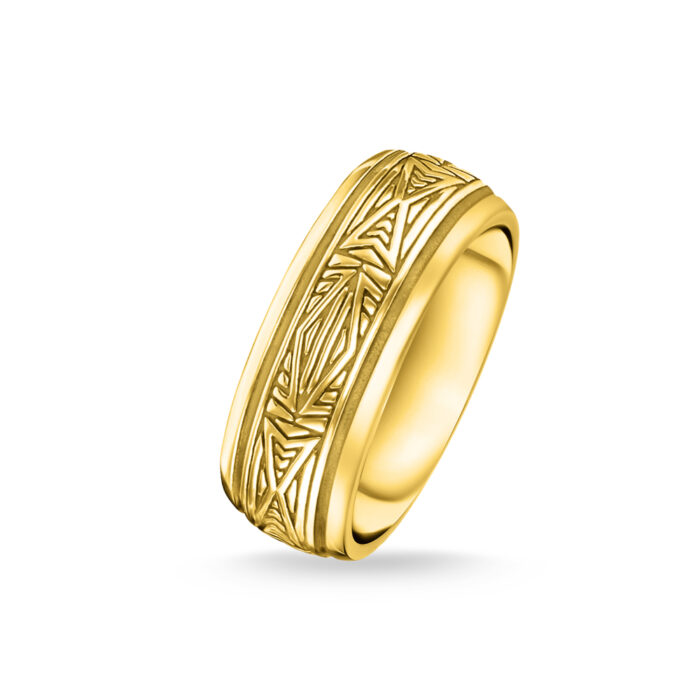 TR2277 413 39 a1 Thomas Sabo - Ring Ornaments Gold - Ring