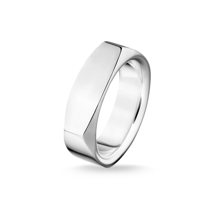 TR2279 001 21 a1 Thomas Sabo - Ring Angular Silver - Ring Thomas Sabo - Ring Angular Silver - Ring