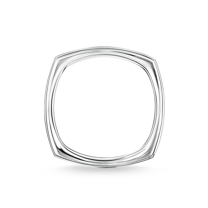 TR2280 001 21 a4 Thomas Sabo - Ring Square Silver - Ring