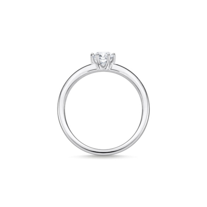 TR2313 051 14 a1 Thomas Sabo - Ring i sølv med zirkonia Thomas Sabo - Ring i sølv med zirkonia