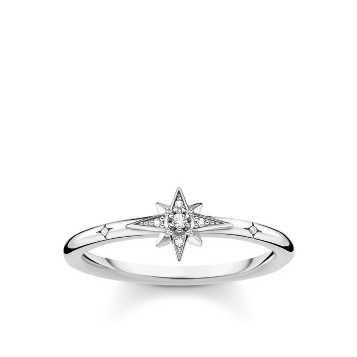 TR2317 051 14 Thomas Sabo - Ring star stones silver Thomas Sabo - Ring star stones silver