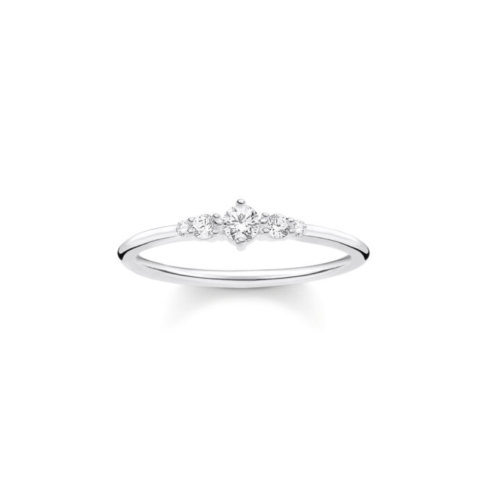 TR2324 051 14 Thomas Sabo - Ring i sølv med zirkonia Thomas Sabo - Ring i sølv med zirkonia