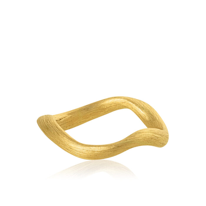 VEG3 A1050 A Dulong - Vega ring i 18k gult gull Dulong - Vega ring i 18k gult gull