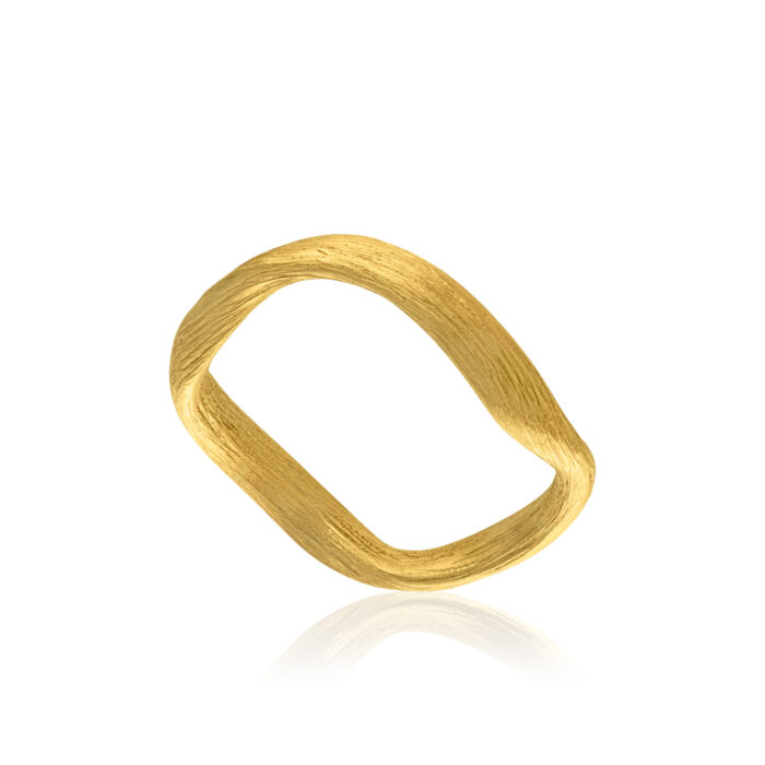 VEG3 A1050 B Dulong - Vega ring i 18k gult gull Dulong - Vega ring i 18k gult gull