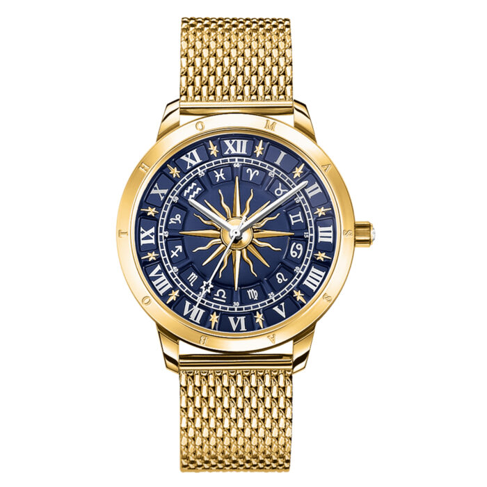 WA0352 264 209 Thomas Sabo - Women’s Watch Glam Spirit Astro Watch Blue - Klokke