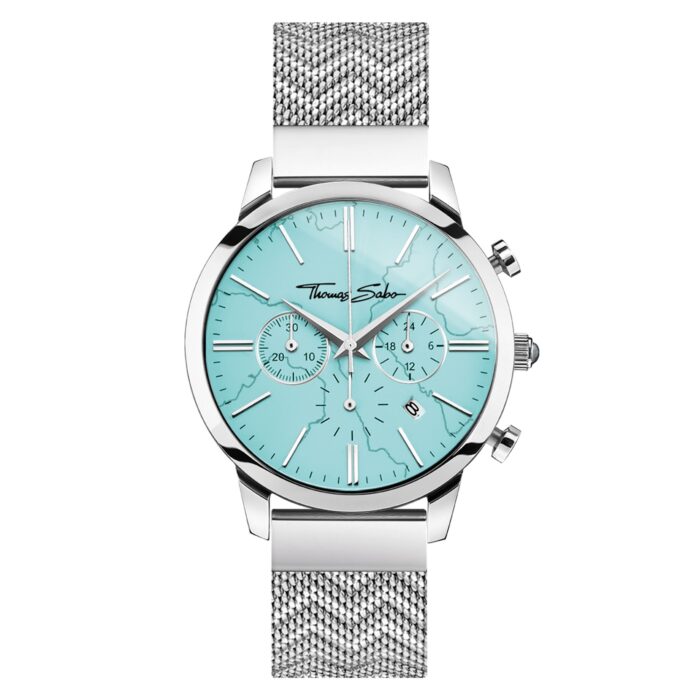 WA0366 201 215 Thomas Sabo - Klokke - Mens`s watch chronograph arizona spirit turquoise