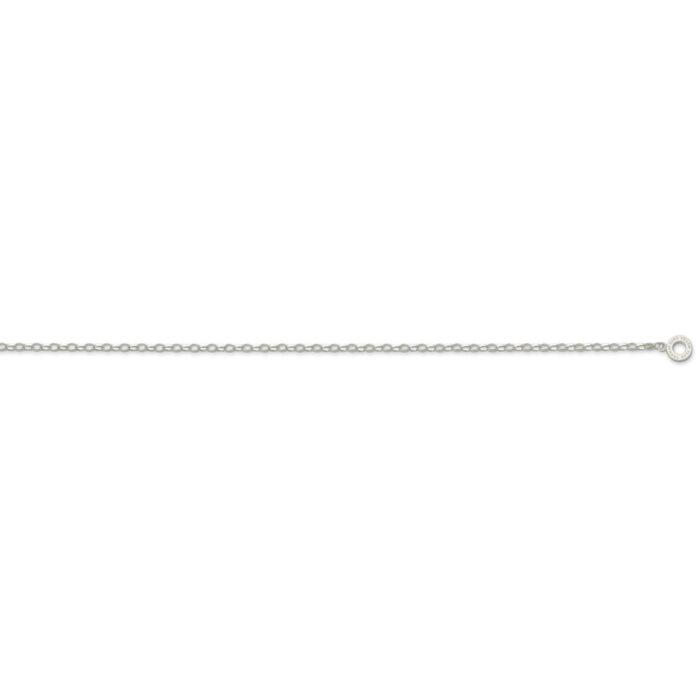 X0163 001 12 L Thomas Sabo - Klassisk og tynt armbånd i sølv, passer til charms