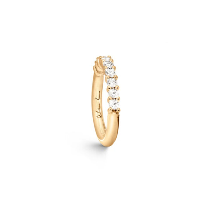 a1657 401 f Ole Lynggaard - Celebration ring i gult gull med 0,45 ct diamanter Ole Lynggaard - Celebration ring i gult gull med 0,45 ct diamanter