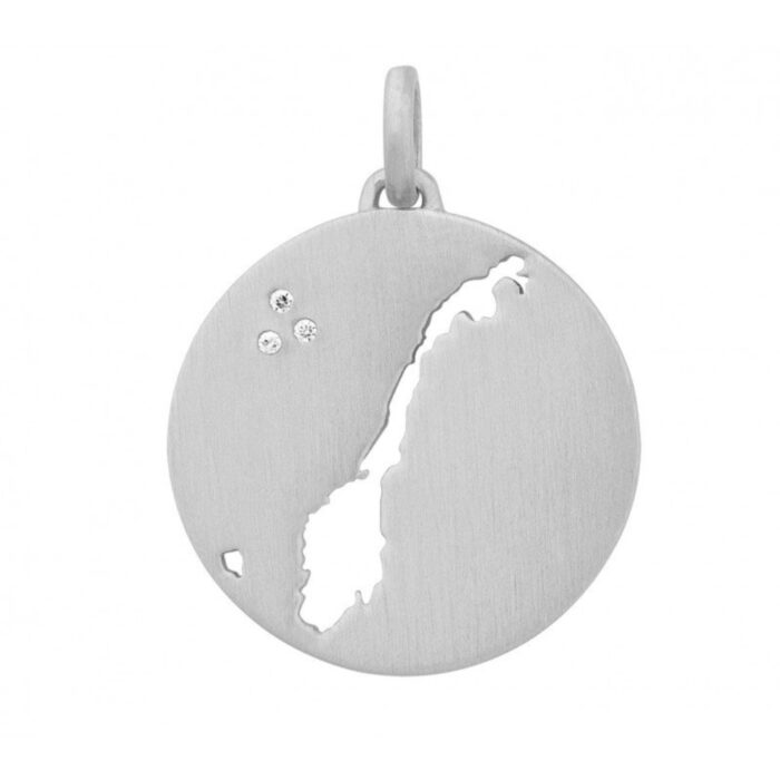 beautiful norway pendant silver byBiehl - byBiehl - Beautiful Norway - halssmykke i sølv