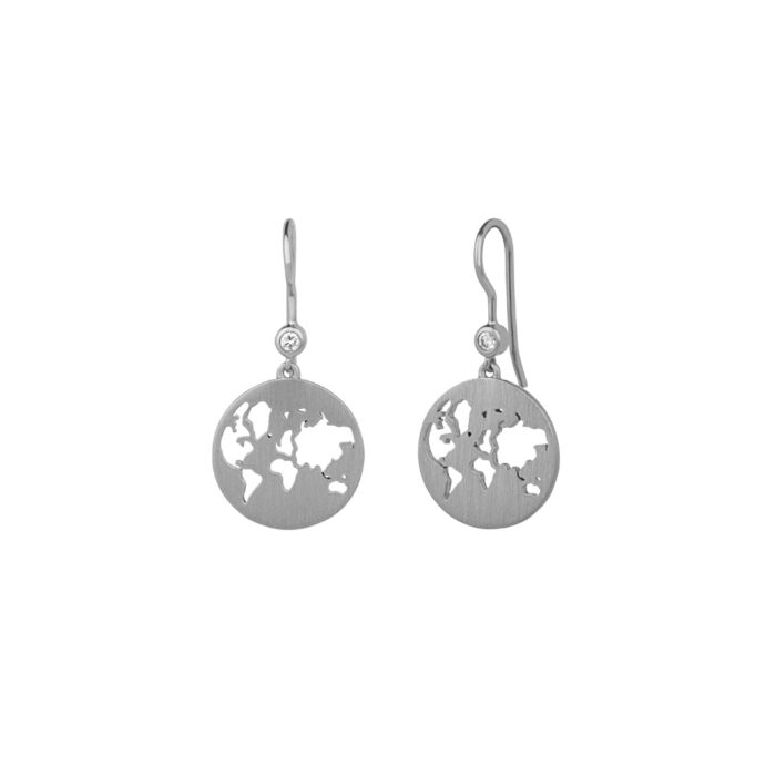 bw earring R byBiehl - Beautiful world ørepynt i sølv