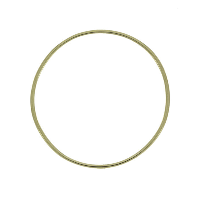 c.IMG 3049b Gold by Frisenberg - Armring i gult gull - Blank - 2,2 mm bredde