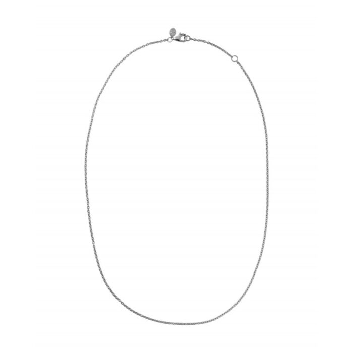 classic necklace silver byBiehl - Lenke til halssmykke i sølv, 60 eller 80 cm langt