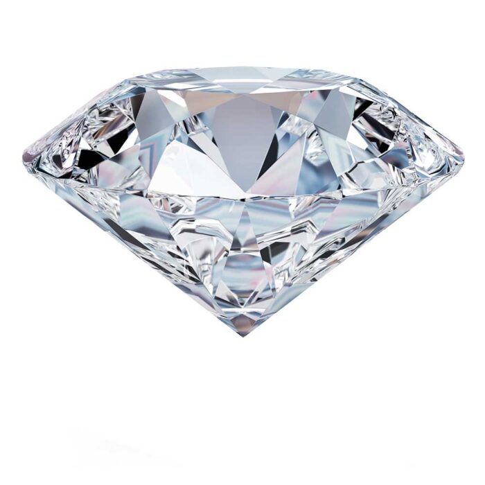 diamond 07 Diamant for ettermontering 0,07 ct TW/SI inkl arbeid og forsikret returfrakt