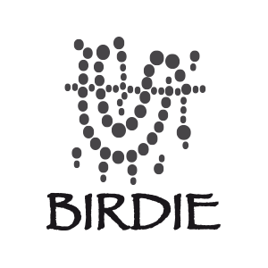 logo by birdie Gullsmed Frisenberg nettbutikk