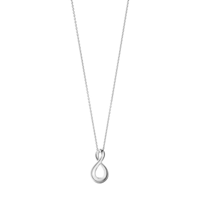 pack 10013924 INFINITY necklace Georg Jensen - Infinity halssmykke i sølv