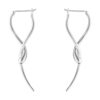 Georg Jensen - Mercy lang ørepynt i sølv