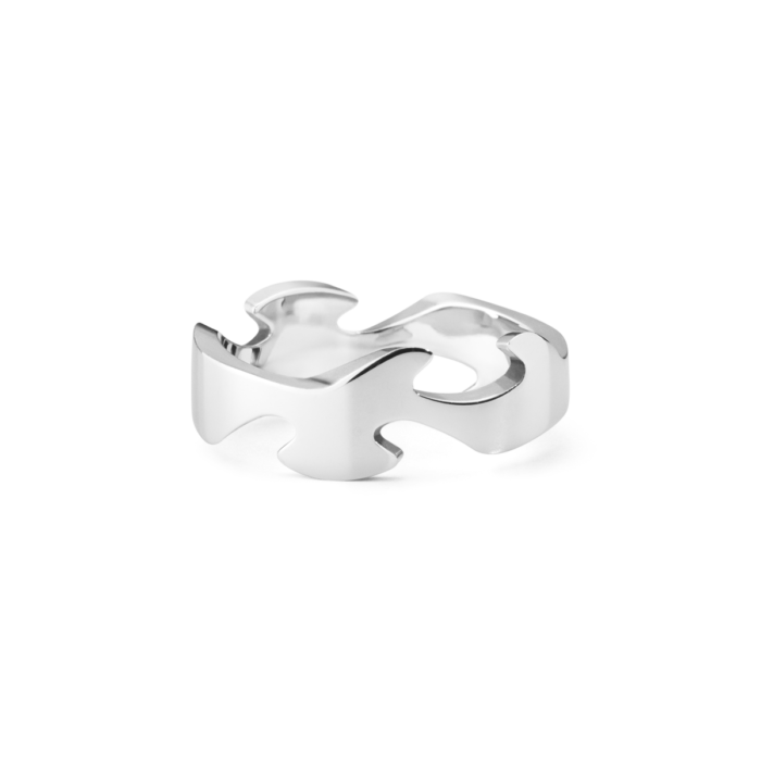 pack 20000296 FUSION CENTRE RING 1368A WG 48 03 e1615375927229 Georg Jensen - Fusion senterring i hvitt gull Georg Jensen - Fusion senterring i hvitt gull