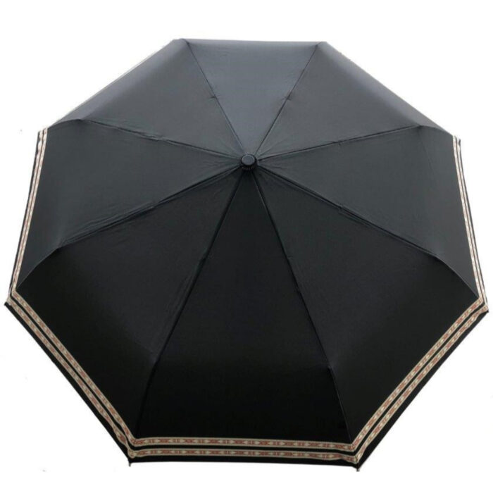 paraply Bunadsparaply Sunnfjord - Solid paraply av meget god kvalitet med håndsilketrykk