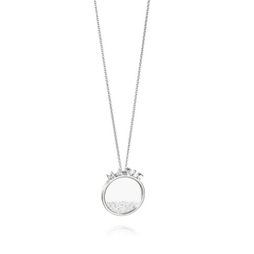 Efva Attling - Magic pendant - white topaz - Halssmykke
