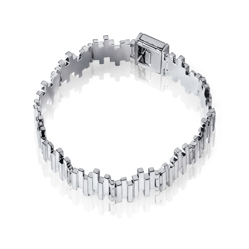 Efva Attling - Stairway To Heaven Bracelet - Armbånd - Gullsmed J ...